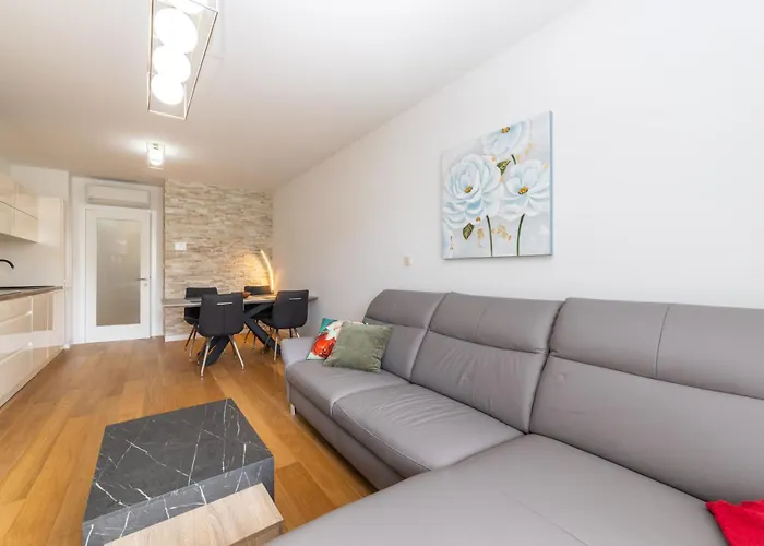 Luxury Sunny Side Apartmán Makarská