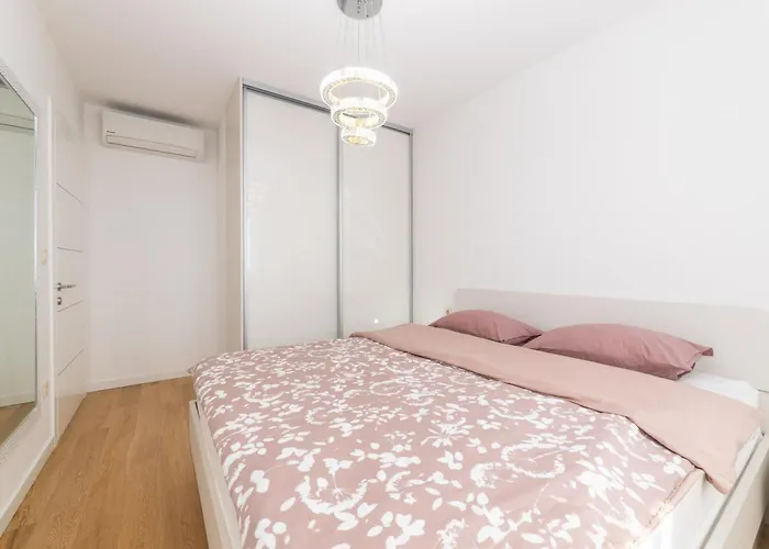 Luxury Sunny Side Apartmán Makarská