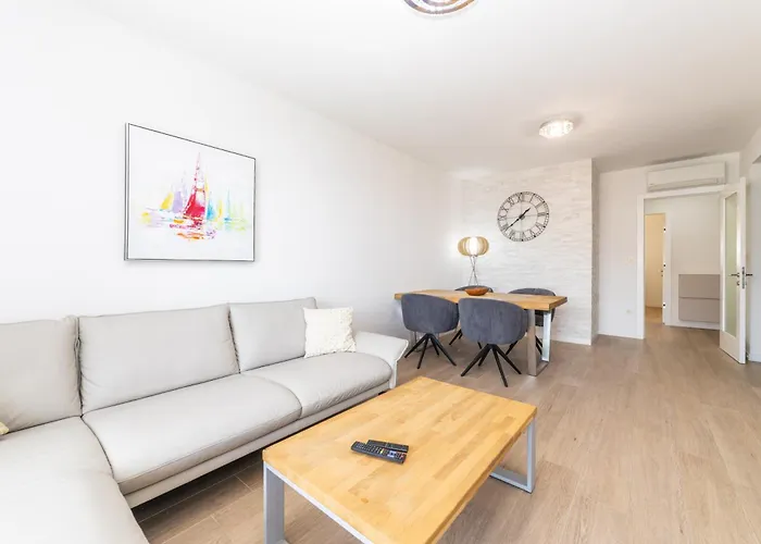 Apartmán Luxury Sunny Side Makarská